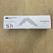 dormakaba - TJ71 28 - RUTHERFORD Top Jamb Z-Bracket: Angle Bracket Mounted,