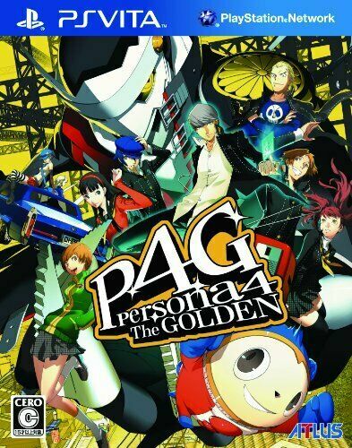 USED PS Vita Persona 4 The Golden PSV (language/Japanese) - Bild 1 von 1