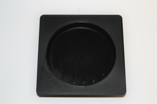 Rittreck View 5x7 MM Recessed 17mm Lens Board Blank No Hole - Picture 1 of 4