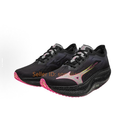 Mizuno Wave Rebellion PRO 2 Men's Running Shoes U1GD241752 Black Sneakers - Picture 11 of 17