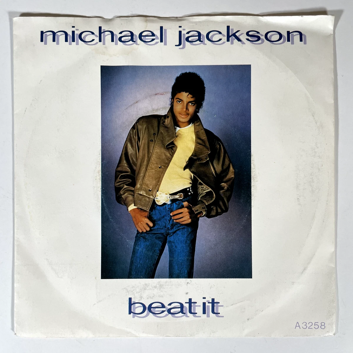 MICHAEL JACKSON Beat It Vinyl 7