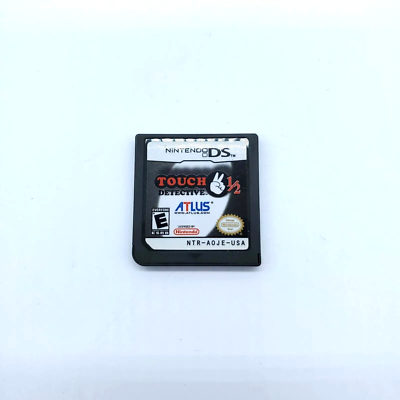 【美品2点セット】DETECTIVE X 1＋2 Touch Detective 2 1/2 Nintendo DS 2007 730865400102| eBay