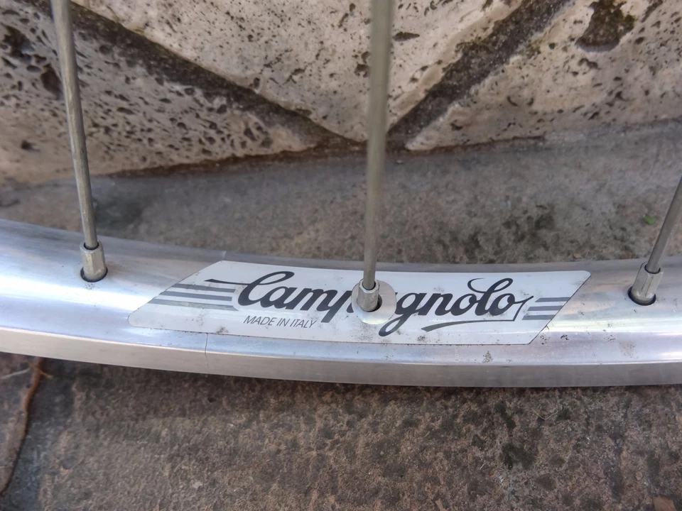 Campagnolo London 48 Felge Miche Nabe Vorderrad Nos 700c L'Eroica