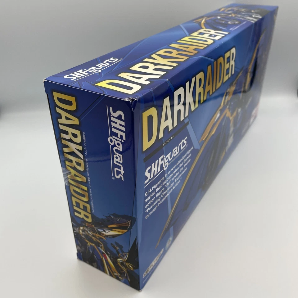 Figura de acción S.H.Figuarts Kamen Rider Ryuki Dark Raider BANDAI Foto 3 de 4