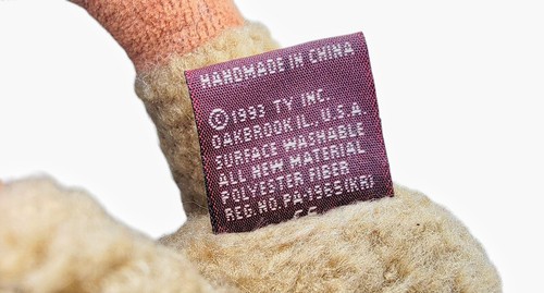 NEW VTG Ty Beanie Babies Collection 1993 Retired Rare “Lawrence” the Camel w Tag - Picture 4 of 4