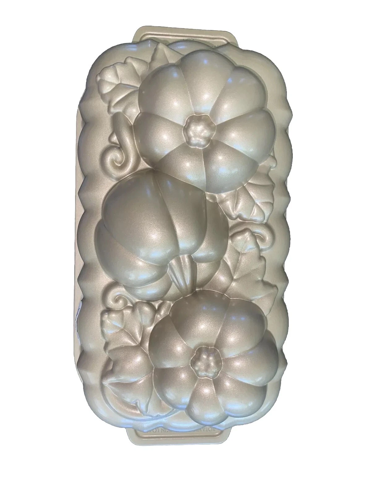 Williams Sonoma Nordic Ware Botanical Pumpkin Loaf Pam; 6 Cups