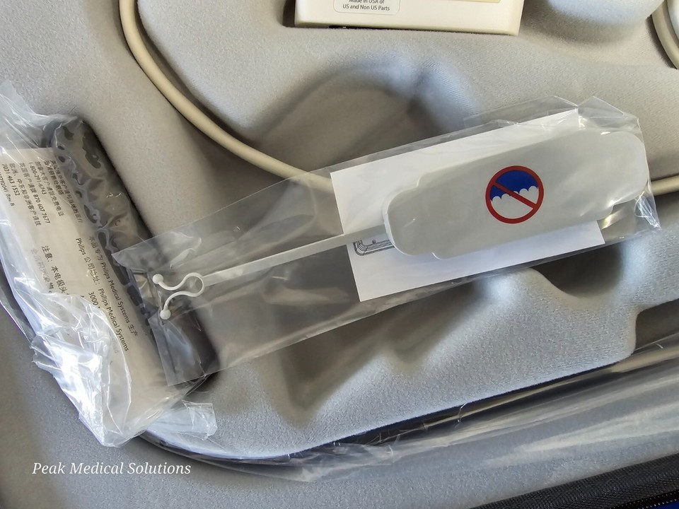 Philips X82t xMATRIX TEE Transducer Ultrasound Probe eBay