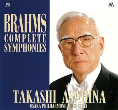 Takashi Asahina Brahms Complete Symphonies SACD TOWER RECORDS JAPAN
