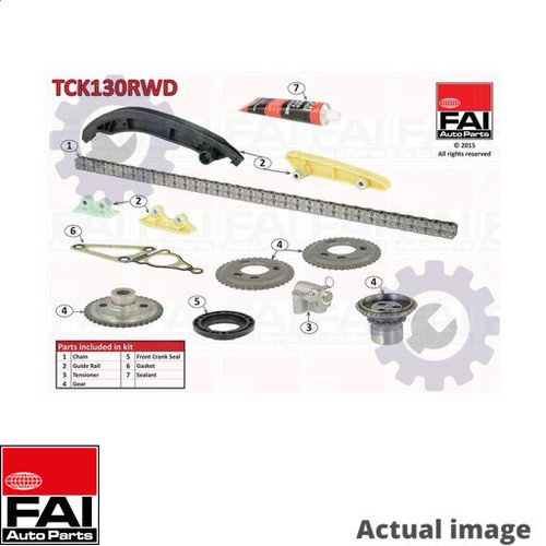 TIMING CHAIN KIT FOR LAND ROVER FORD DISCOVERY SPORT L550 224DT FAI