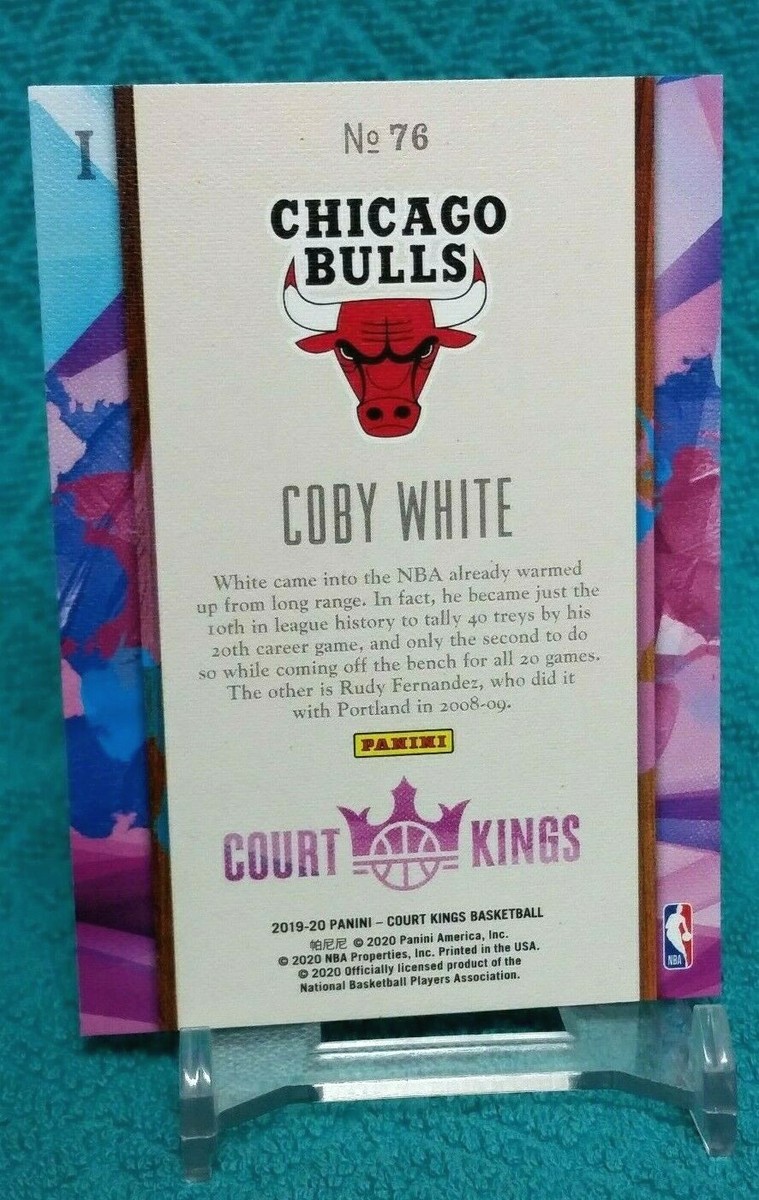 コービー・ホワイト 2019-20 COURT KINGS ルーキーカード コービー・ホワイト 2019-20 COURT KINGS ルーキーカード