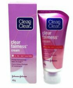 clear fairness cream