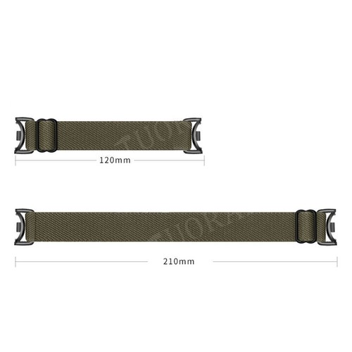 Adjustable Elastic Band For Xiaomi Mi Band 9 8 NFC Nylon Replacement Watch Strap - Picture 4 of 40