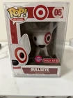 Funko Pop! Ad Icons: Bullseye Flocked (Gold Collar) Target Exclusive