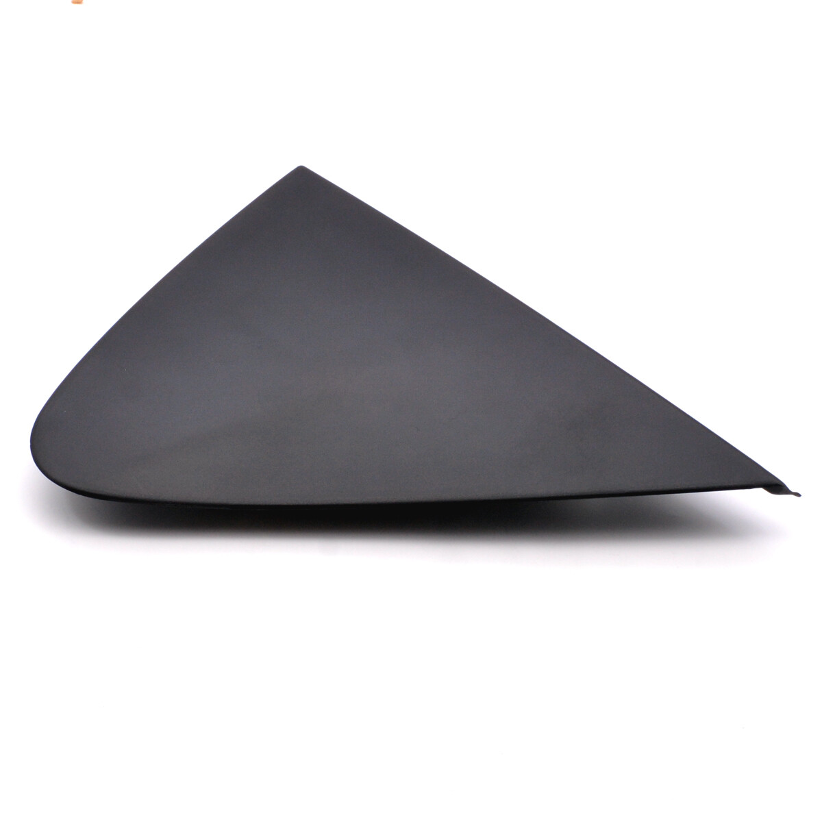 Pair Side Door Wing Mirror Corner Triangle Cover Trim For