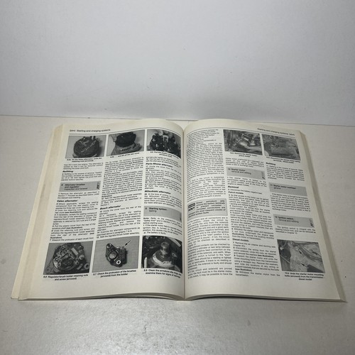 Manual de taller del propietario Haynes 3509 Citroen C15 Van F-S Reg tapa dura - Imagen 5 de 5