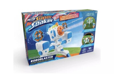 Nerf Super Soaker Roboblaster Auto-Soaker Strahlgerät NEU