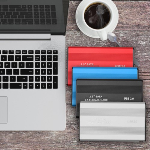 External Hard Drive 2.5 Inch Slim USB 2.0 High Speed Mobile Hard Disk For Co NDE - Afbeelding 33 van 83