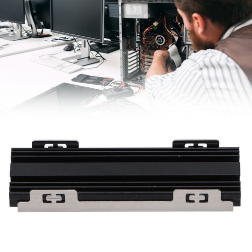 SSD Heat Sink Efficient Heat Dissipation Long Term Use Rust Prevention SSD NDE - Afbeelding 4 van 12