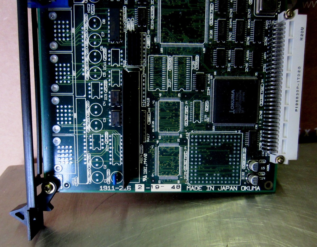 オクマ E4809-045-158-A Opus7000 SVP ボード 動作 オクマ E4809-045-158-A Opus7000 SVP ボード 動作 OKUMA E4809-045