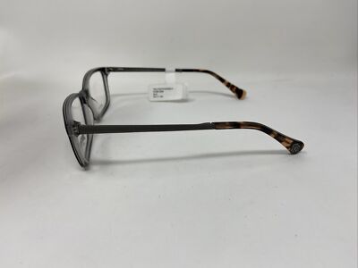TRUE RELIGION EYEWEAR T007 BLK 54/17/140 BLACK GRAY FLEX  display picture 2