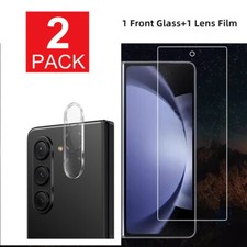 1 1 Tempered Glass Screen Camera Lens Protector for Samsung Galaxy Z Fold 5 5G