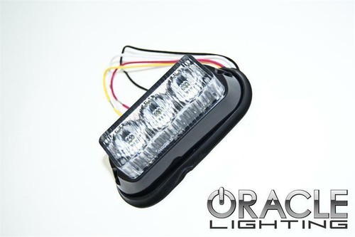 ORACLE 3 LED UNDERCOVER STROBE - PURPLE 3401-007 - Picture 3 of 4