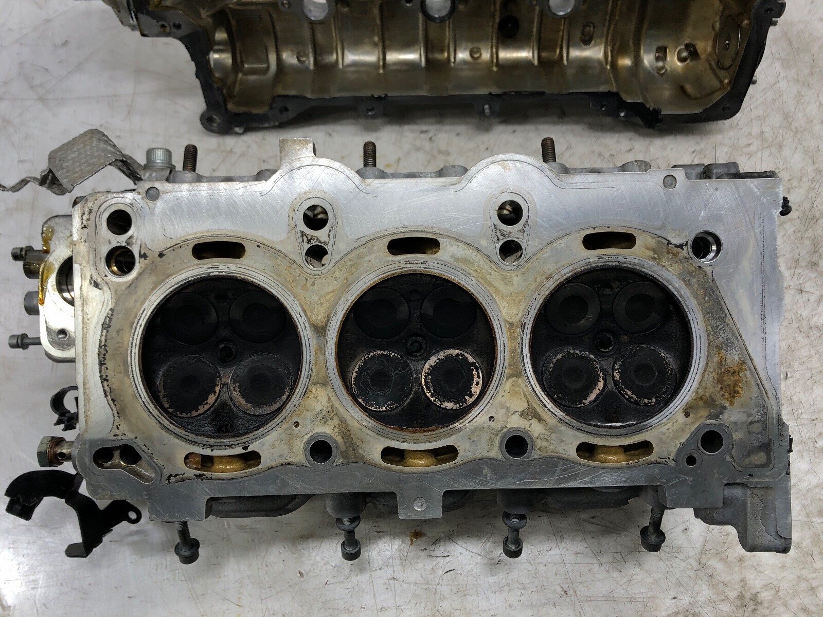 2014-2019 MASERATI GHIBLI S Q4 3.0L V6 RIGHT PASS SIDE CYLINDER HEAD OEM 59K.