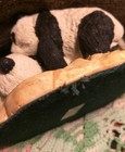 Panda Bears Playing 1992 CBK LTD Panda Figurine Resin PANDA Bears Vintage — photo 5