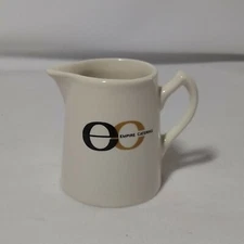 Lord Nelson England Pottery Empire Catering White Mini Creamer