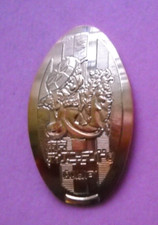 Tokyo Disneyland elongated penny JAPAN cent Minnie Mouse Ninja souvenir coin