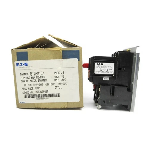 EATON B100M1CA 2602D70G07 575VAC NSMP