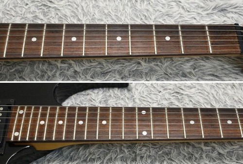 1999 made Ibanez RG170R Black Rosewood fret board HSH RG Series Made in korea - Picture 5 of 20