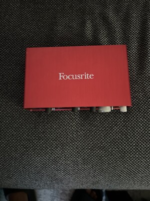 focusrite scarlett 2i2 2gen