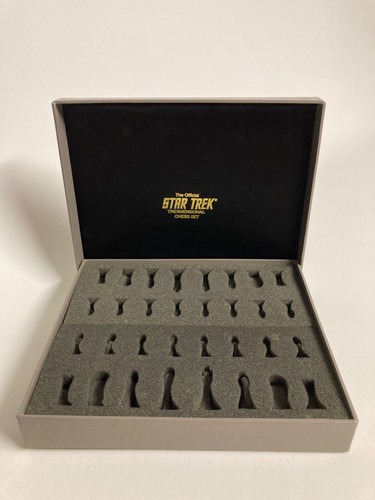 YOU CHOOSE 1994 Star Trek Franklin Mint Tri-Dimensional Chess Replacement Pieces - Picture 18 of 30