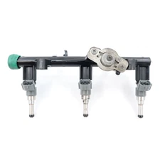 14 15 16 17 2014 Yamaha Fz09 Mt-09 Secondary Fuel Injectors Rail Airbox Feed D30