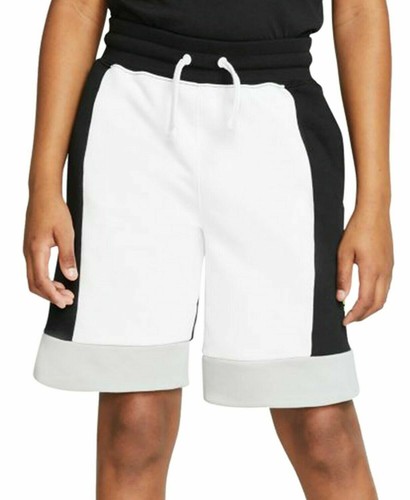 New Nike Big Boys Colorblocked French Terry Shorts Choose Size MSRP $45
