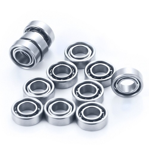 12pz cuscinetti acciaio 3X6X2mm per WPL C14 C24 C34 C44 MN D90 MN-90 MN99S RC Auto - Foto 4 di 6