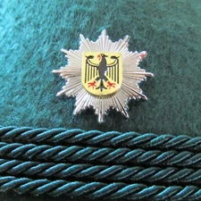 German Flag/Panzer Cross Military/Oktoberfest Hat Pin
