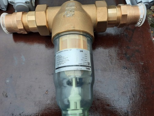 BWT EUROPAFILTER RS 1 1/2" Manual Backwash Water Filter - Picture 3 of 3