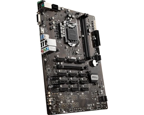MSI H310-F PRO Socket H4 LGA 1151 MS-7B25 Ver 1.0 + I/O-shield (inkl.MwSt/VAT)