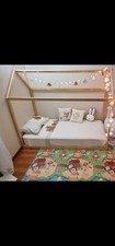 letto bambino montessori casetta