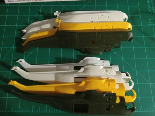 1/72 LOTTO 4 KIT 28 decalcomanie Fujimi Sikorsky SH-3H HSS-2B SeaKing HS-15 JMSDF - Foto 2 di 5