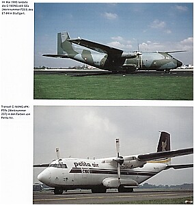 Thumbnail - Lang: Transall C-160, Transportflugzeug Der Bundeswehr