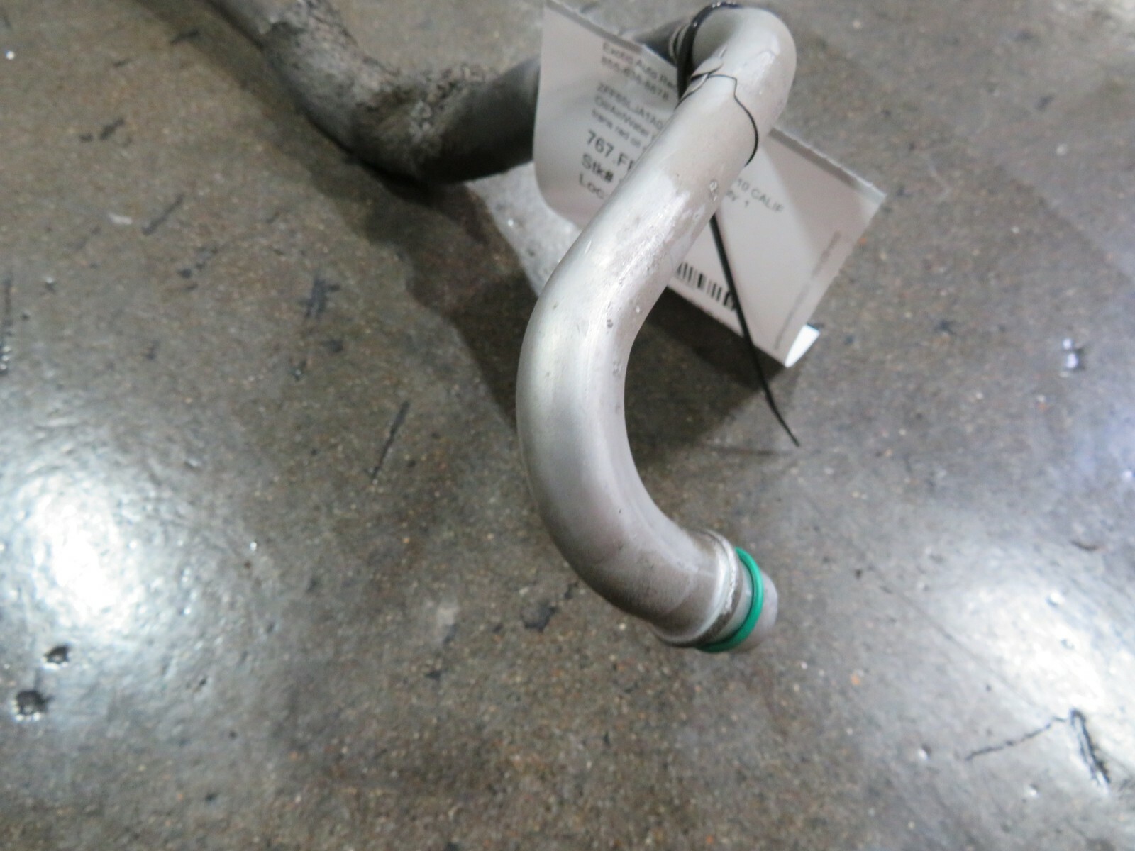 Ferrari California, Transmission Oil Delivery Hose, Used P/N, 250739