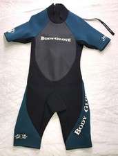 Body Glove Mens Spring Shorty Wetsuit Jammer Metalite 2/2  Size M