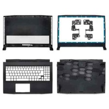 For MSI MS-1581 1582 LCD Back Cover/Front Bezel/Hinges/Palmrest/Bottom Case