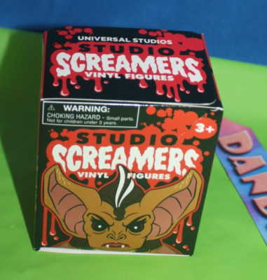 Halloween Horror Nights Universal Studio Screamers Toy Figures Series 4 Sealed