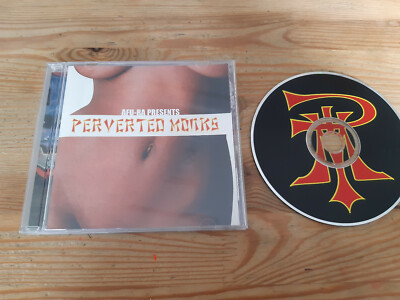 CD Hiphop Afu-Ra Presents ..  - Perverted Monks (13 Song) REGGAE LOUNGE jc