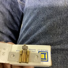 New Square D B50.0 Overload Relay Thermal Unit B50