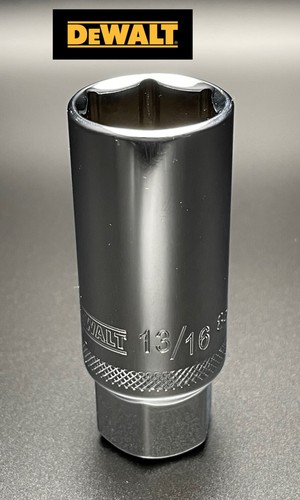Nueva toma de bujía DeWALT unidad 3/8, 3 tamaños para elegir, envío rápido - Imagen 4 de 4